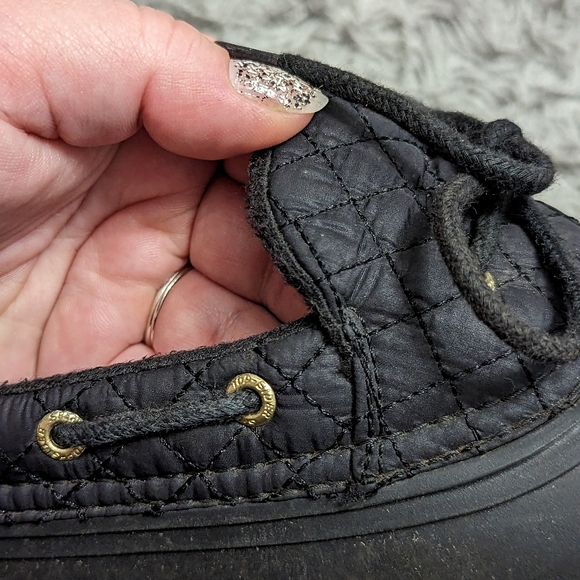 Sperry 1-Eye Quilted Duck Boots - Picture 5 of 7